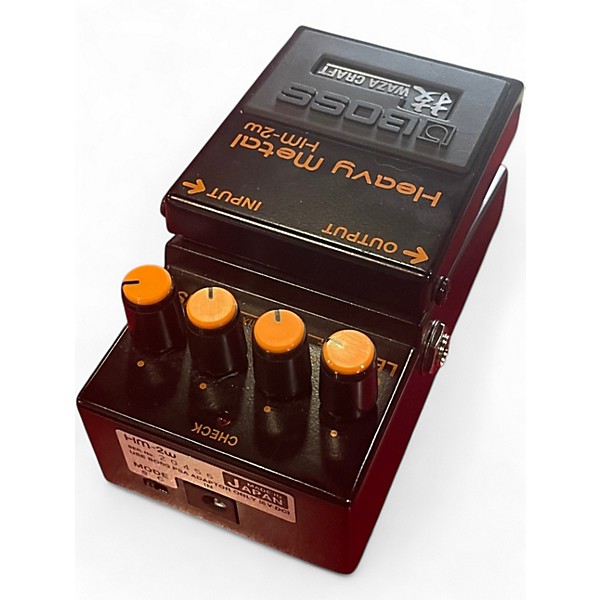Used BOSS HM-2W Effect Pedal