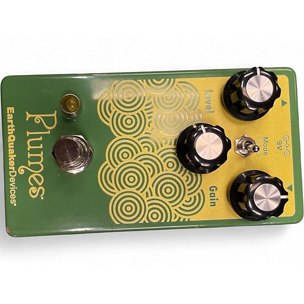 Used EarthQuaker Devices Plumes Small Signal Shredder Overdrive Effect Pedal
