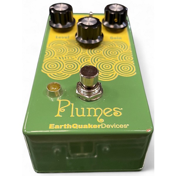 Used EarthQuaker Devices Plumes Small Signal Shredder Overdrive Effect Pedal