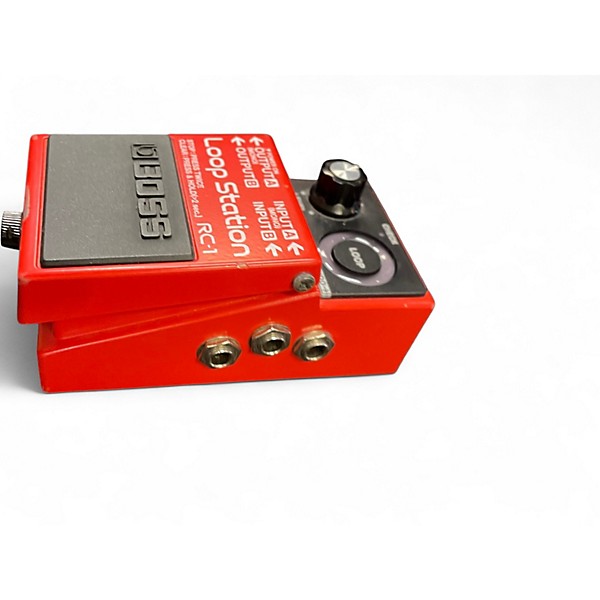 Used BOSS RC1 Loop Station Pedal