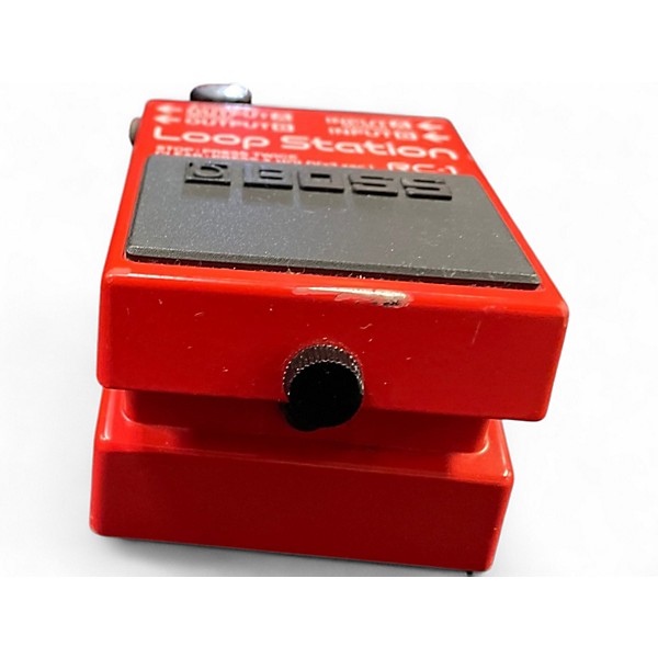 Used BOSS RC1 Loop Station Pedal