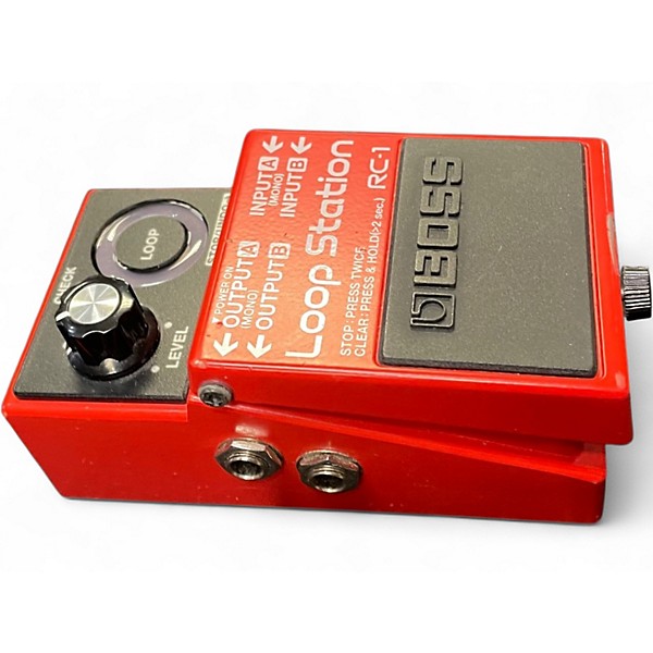 Used BOSS RC1 Loop Station Pedal