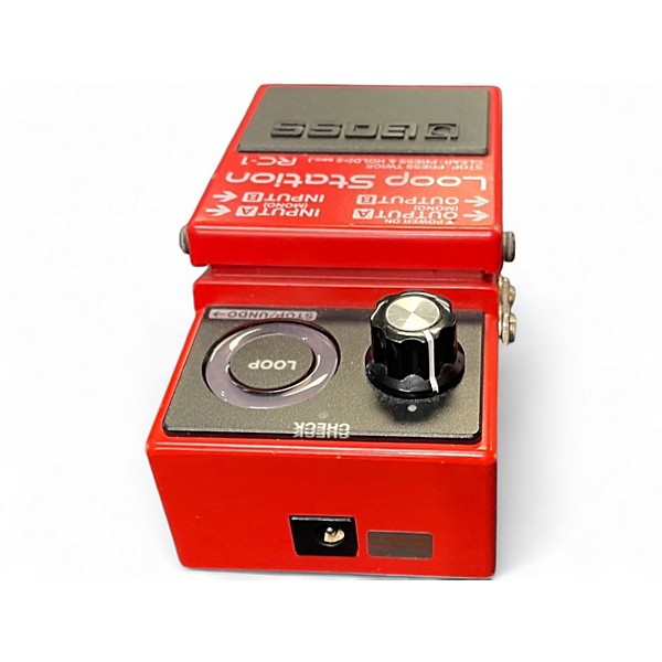 Used BOSS RC1 Loop Station Pedal