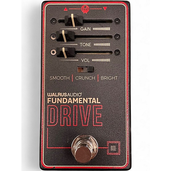 Used Walrus Audio Fundamental Drive Effect Pedal