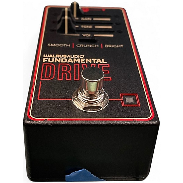 Used Walrus Audio Fundamental Drive Effect Pedal
