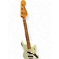 Used Fender Player Mustang Bass PJ Trans White Electric Bass Guitar