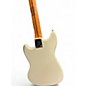 Used Fender Player Mustang Bass PJ Trans White Electric Bass Guitar