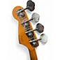 Used Fender Player Mustang Bass PJ Trans White Electric Bass Guitar
