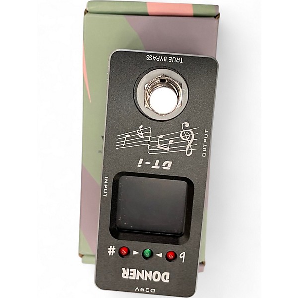 Used Donner dt 1 Tuner Pedal