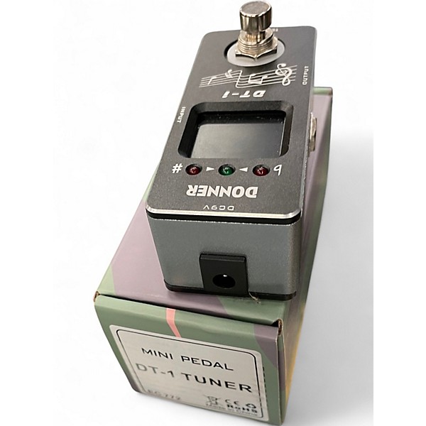 Used Donner dt 1 Tuner Pedal