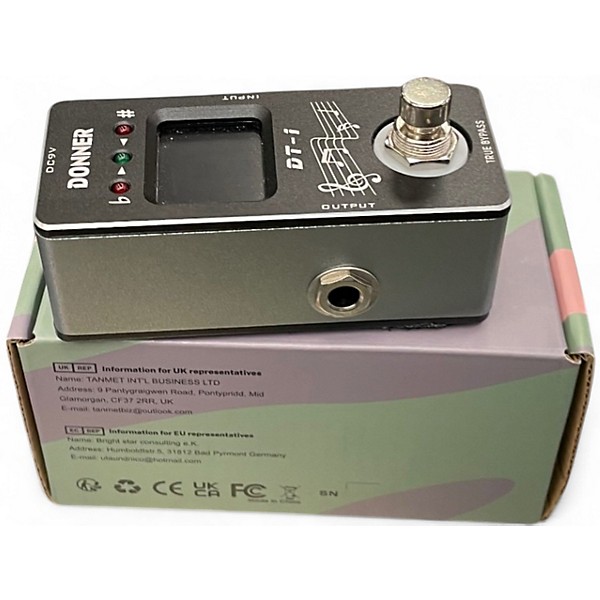 Used Donner dt 1 Tuner Pedal