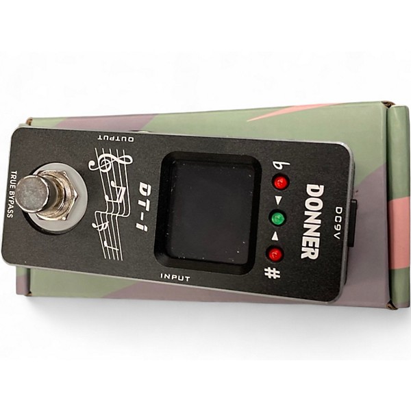 Used Donner dt 1 Tuner Pedal