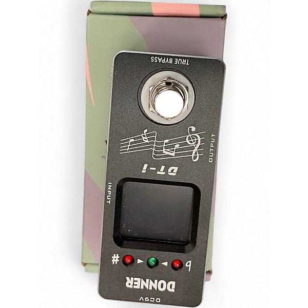 Used Donner dt 1 Tuner Pedal