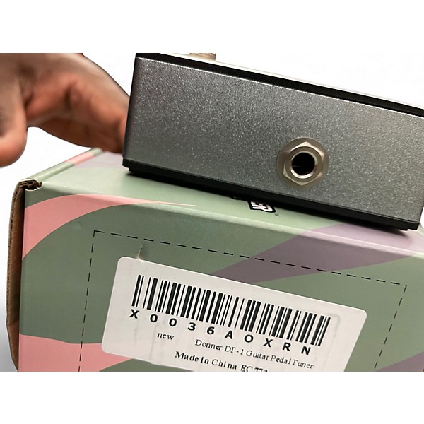 Used Donner dt 1 Tuner Pedal