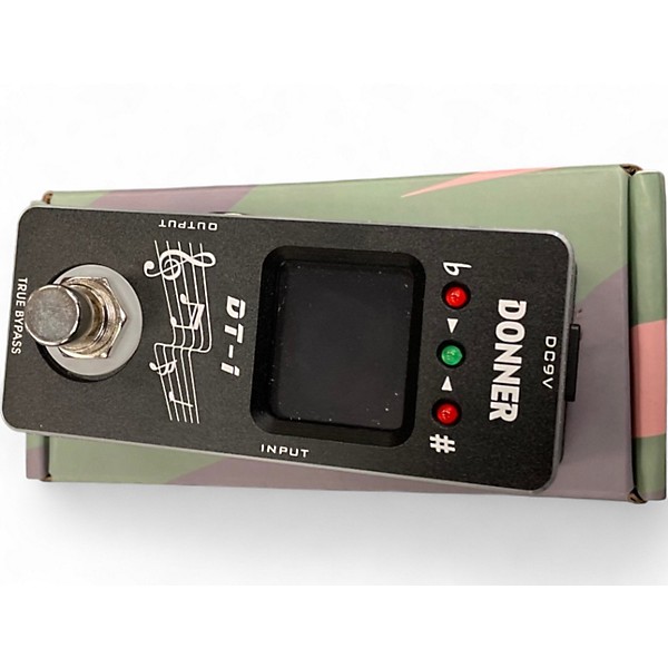 Used Donner dt 1 Tuner Pedal