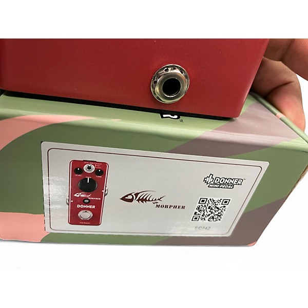 Used Donner morpher Effect Pedal