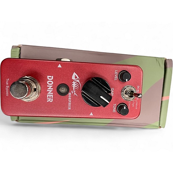 Used Donner morpher Effect Pedal