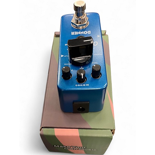 Used Donner echo square Effect Pedal