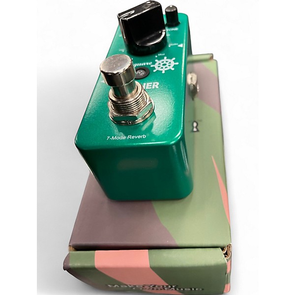 Used Donner verb square Effect Pedal