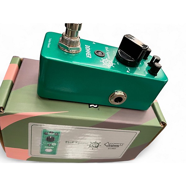Used Donner verb square Effect Pedal