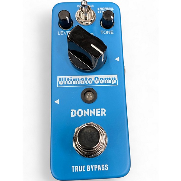 Used Donner ultimate comp Effect Pedal