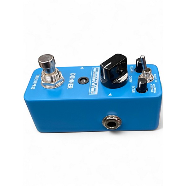 Used Donner ultimate comp Effect Pedal
