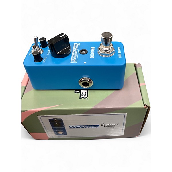 Used Donner ultimate comp Effect Pedal