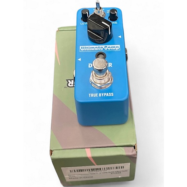 Used Donner ultimate comp Effect Pedal