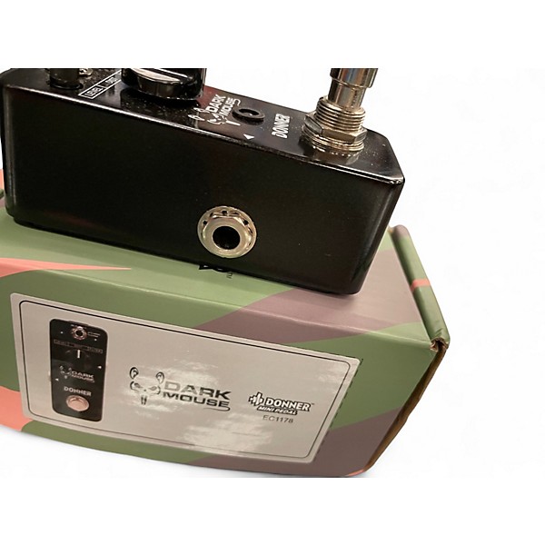 Used Donner dark mouse Effect Pedal