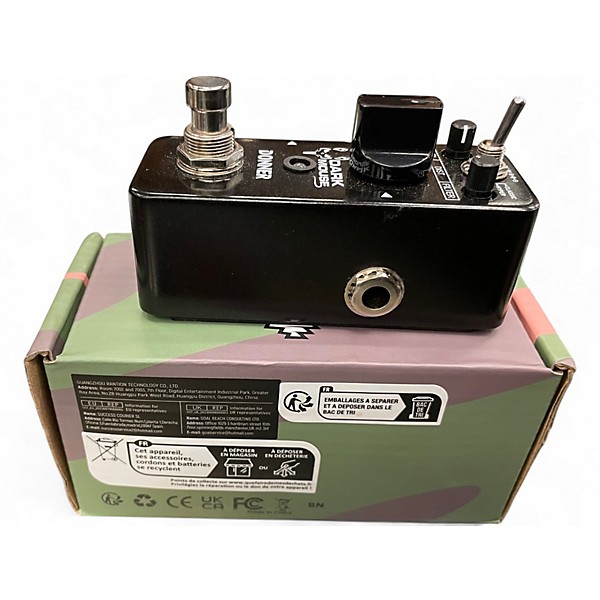 Used Donner dark mouse Effect Pedal