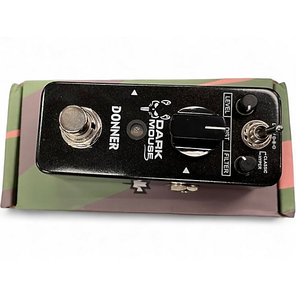 Used Donner dark mouse Effect Pedal