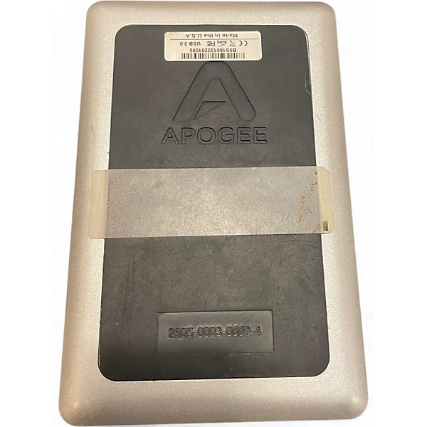 Used Apogee Duet 2 USB Audio Interface