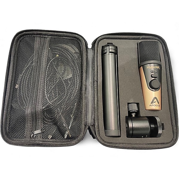 Used Apogee HypeMic Recording Microphone Pack