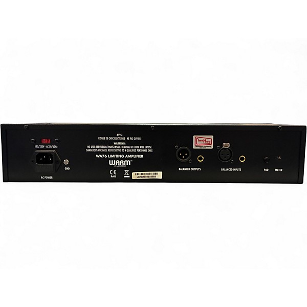Used Warm Audio WA-76 Compressor