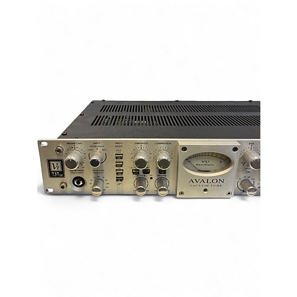 Used Avalon VT737SP Class A Mono Tube Microphone Preamp