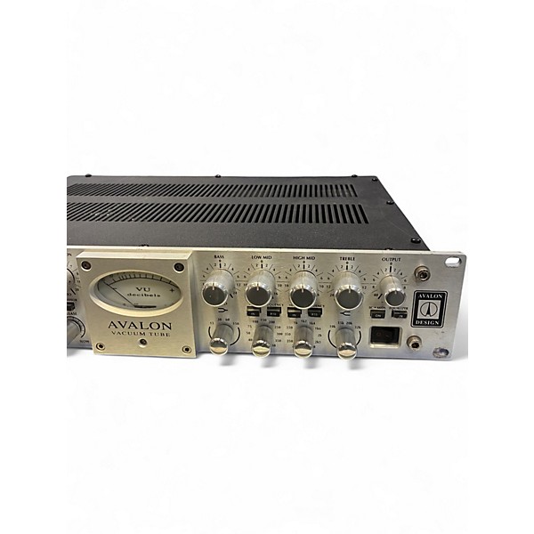 Used Avalon VT737SP Class A Mono Tube Microphone Preamp