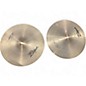 Used Zildjian 14in New Beat Hi Hat Pair Cymbal thumbnail