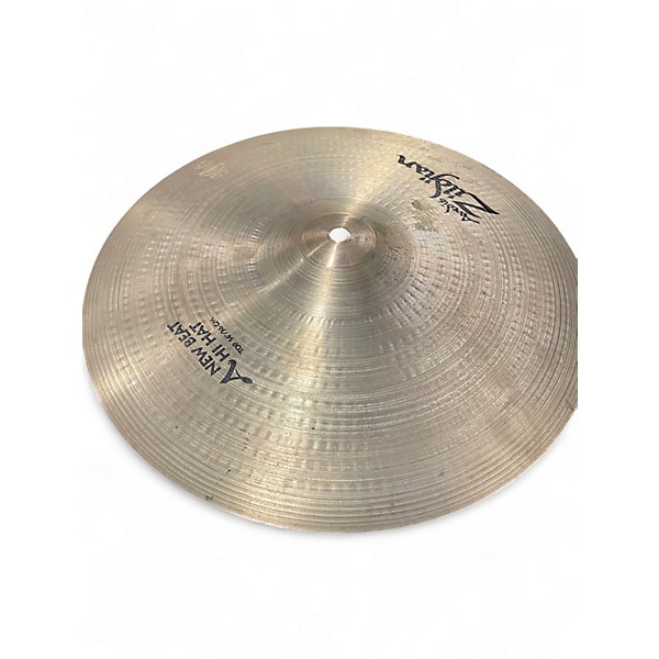 Used Zildjian 14in New Beat Hi Hat Pair Cymbal
