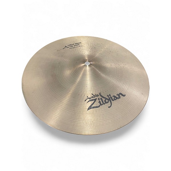 Used Zildjian 14in New Beat Hi Hat Pair Cymbal