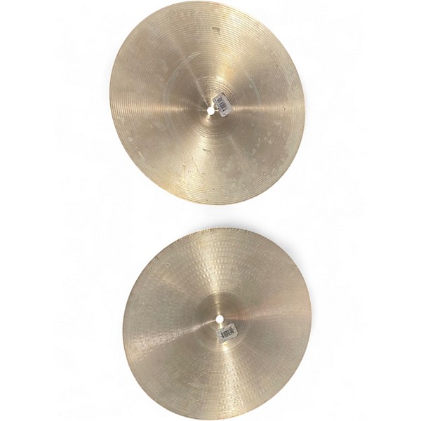 Used Zildjian 14in New Beat Hi Hat Pair Cymbal