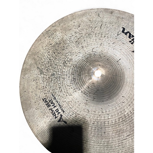 Used Zildjian 14in New Beat Hi Hat Pair Cymbal
