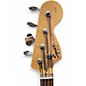 Used Squier Affinity Precision Bass Blue Electric Bass Guitar