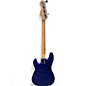 Used Squier Affinity Precision Bass Blue Electric Bass Guitar