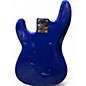 Used Squier Affinity Precision Bass Blue Electric Bass Guitar