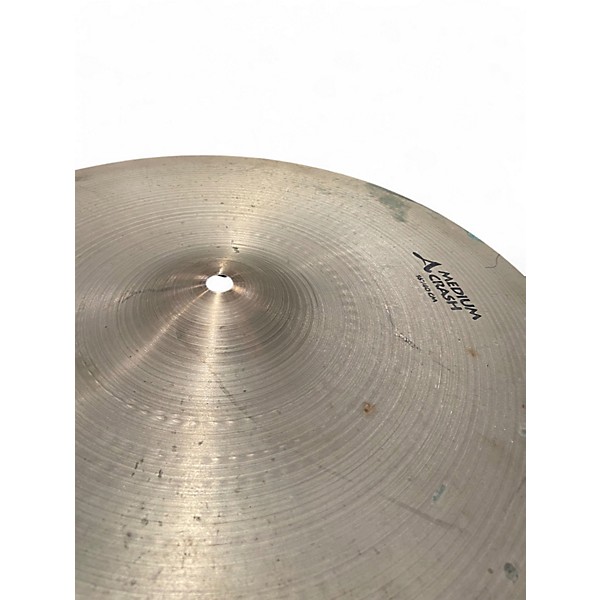 Used Zildjian 16in A Series Medium Crash Cymbal