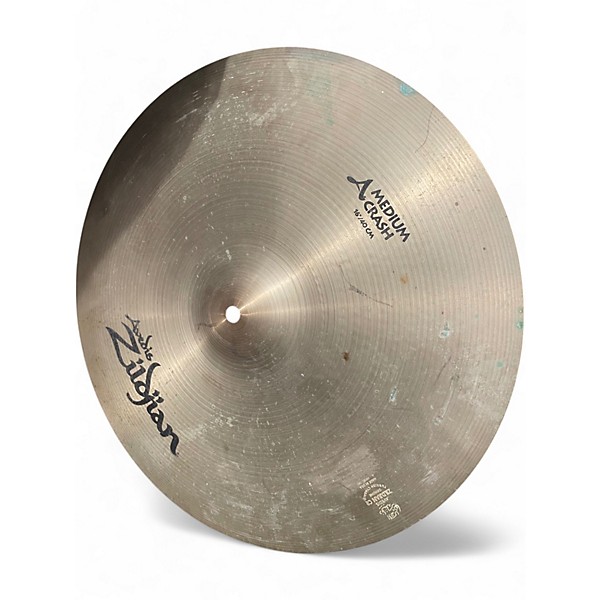 Used Zildjian 16in A Series Medium Crash Cymbal
