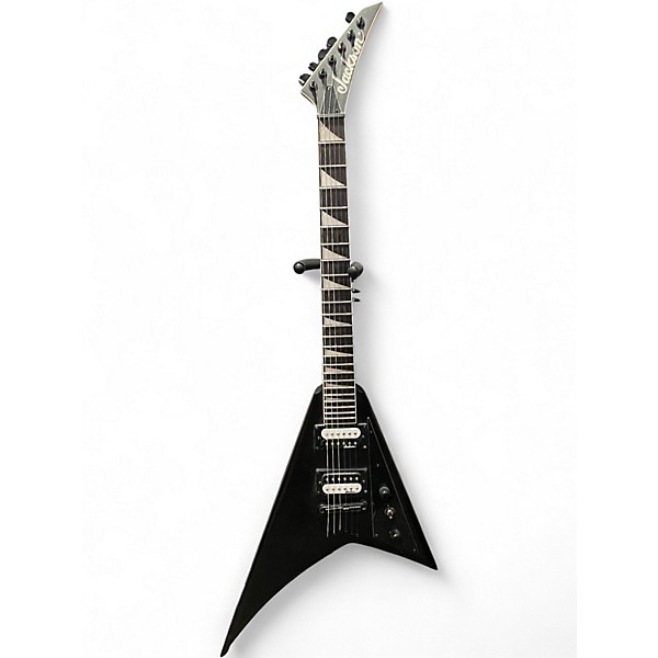 Used Jackson JS32T King V Black Solid Body Electric Guitar