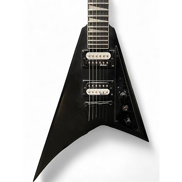 Used Jackson JS32T King V Black Solid Body Electric Guitar