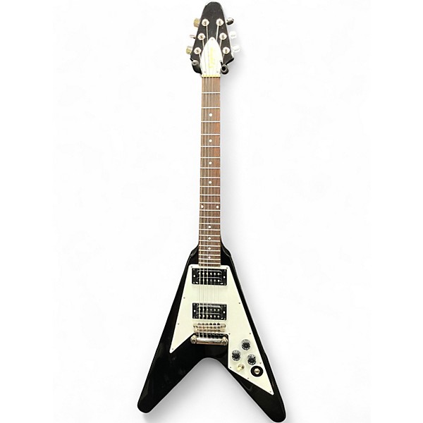 Used Epiphone KIRK HAMMET Ebony Solid Body Electric Guitar