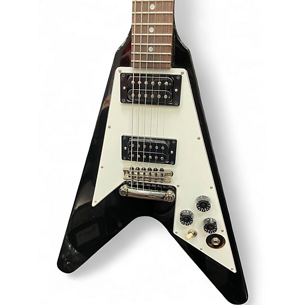 Used Epiphone KIRK HAMMET Ebony Solid Body Electric Guitar
